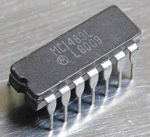 Motorola MC1489L (セラミックパッケージ) [管理:KM371]