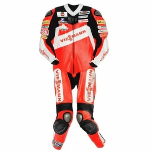 海外 送料込み 　高品質 ステファン・ブラドル MotoGP Moto2 2011 レーシングレザースーツ 　 サイズ各種　本革　レプリカ