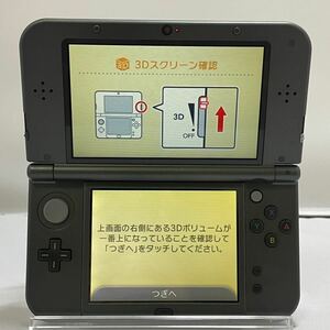 O【売り切り】new Nintendo 3DSLL 本体 初期化済み ブラック