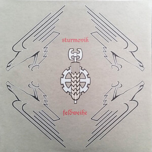 Tesco Organisation-Sturmovik★Feldweihe album cover★, Vinyl, LP, Limited Edition,2000年ドイツ盤,Industrial, Noise, Experimental,