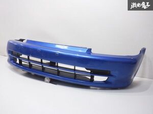 ホンダ純正 EG9 シビック フェリオ フロントバンパー 71101-SR4-ZZ00 ブルーメタリック系 EG7 EG8 棚1H23