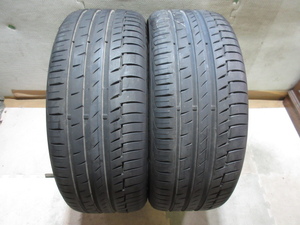 中古タイヤ　235/45R19　Continetal　Premium　Contact6　9分山　19年式　2本セット