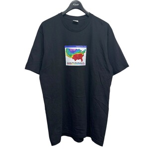 Supreme 23AW Weather Tee ウェザープリントクルーネックTシャツ　8071000143181