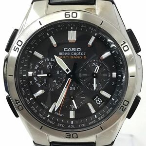 美品 CASIO カシオ WAVE CEPTOR ウェーブセプター マルチバンド6 腕時計 WVQ-M410-1AJF 電波ソーラー タフソーラー カレンダー 箱付 動作OK