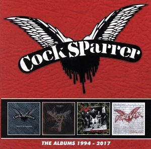 【輸入盤】THE ALBUMS 1994-2017:4CD CLAMSHELL BOXSET/Cock Sparrer