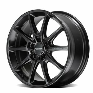 MID RMP RACING R25 Plus (ディープチタンシルバー) アルミホイール 4本セット 17×7.5J 5H PCD114.3 +48