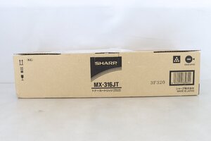 未使用 SHARP トナーカートリッジ MX-316JT ブラック シャープ 24114502