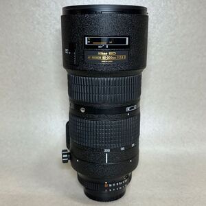 6-9） 外観美品 Nikon AF Zoom-NIKKOR ED 80-200mm 1:2.8 D ニコン ズームレンズ