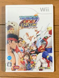 Wii タツノコVS CAPCOM アルティメットオールスターズ