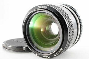 3303R756 ニコン NIKON Ai NIKKOR 35mm f2 マニュアルレンズ [動作確認済]