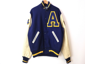 70s ALBION VARSITY アワード スタジアム ジャケット(メンズ 44)スタジャン ヴィンテージ アルビオン