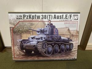 【1/16】パンダホビー ドイツ軍 38(t) E/F 未使用品 プラモデル