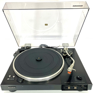 【カートリッジ付属/美品】SONY ソニー PS-X6 ダイレクトドライブ フルオート レコードプレーヤー ターンテーブル STEREO TURNTABLE SYSTEM