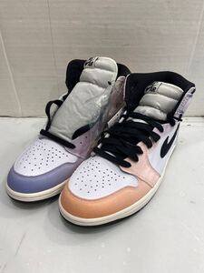 【NIKE ナイキ】 DX0054-805 Air Jordan 1 High OG Multi Color エアジョーダン1 ハイカットスニーカー 26.5cm マルチカラー 2412oki k