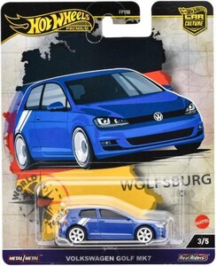 即決☆☆フォルクスワーゲン ゴルフ Mk7 VOLKSWAGEN Mk7 カーカルチャー ワールドツアー プレミアムモデル HOT WHEELS☆