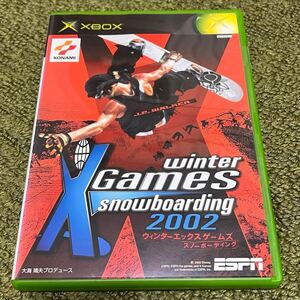 ウインターXゲームズ スノーボーディング 2002 Winter X Games Snowboarding 2002 中古品