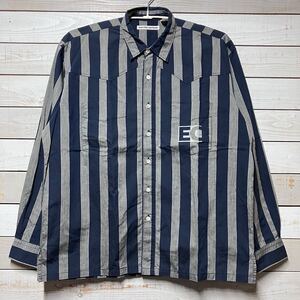 SIZE M ELECTRIC COTTAGE STRIPE SHIRTS FRAGMENT DESIGN エレクトリックコテージ ストライプ シャツ フラグメント デザイン