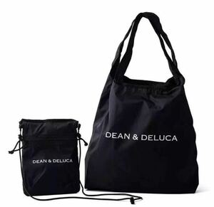 DEAN & DELUCA BRIEFING サコッシュバッグ　ブラック