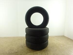 中古 ブリヂストン タイヤ 145/80R12 80/78N　4本　夏