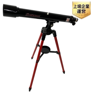 SCOPETECH スコープテック ラプトル60 望遠鏡 天体望遠鏡 三脚 一式 D=60mm F=700mm スコープテック ジャンク W9395093