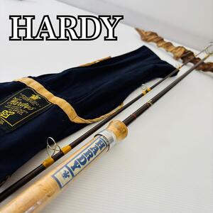 HARDY オールド グラスロッド 釣竿 フライロッド 純正ケース イングランド イギリス