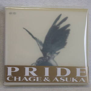 ＜美品＞　CHAGE＆ASKA 　（チャゲ&飛鳥）　/　PRIDE 　（CD2枚組　スリーブケース仕様）　　国内正規セル版