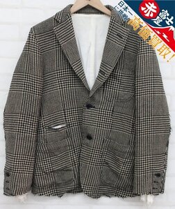 8T7857/The soloist sg.0007g sport jacket glen plaid ソロイスト スポーツジャケット