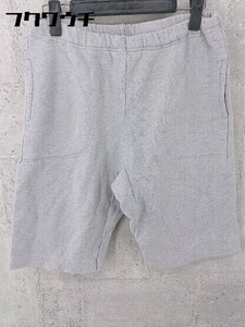 ◇ UNITED ARROWS ユナイテッドアローズ ハーフ パンツ サイズM グレー メンズ