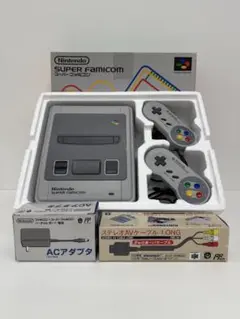 Nintendo スーパーファミコン 本体と付属品