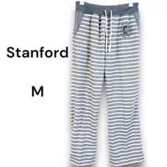 Stanford スタンフォード　ストライプ パジャマ M 部屋着　ルームウェア