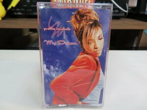 紫1● Cassette Tape（カセットテープ）● RCA(made in USA) ● YVETTE MICHELE「MY DREAM」