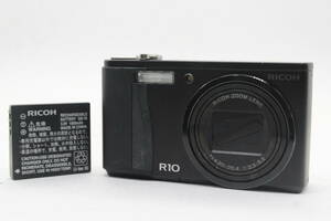 【返品保証】 リコー Ricoh R10 7.1x バッテリー付き コンパクトデジタルカメラ s9431