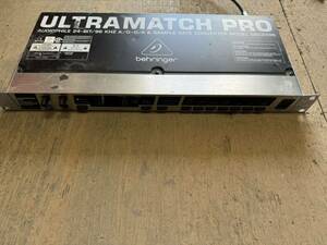 BEHRINGER SRC2496 Ultramatch Pro サンプリングレートコンバーター 