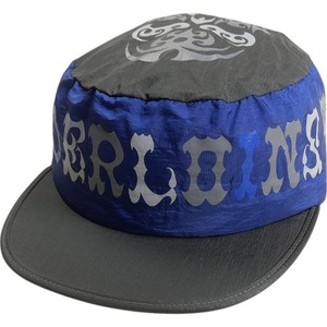 TENDERLOIN テンダーロイン NYLON PAINTER CAP BS BLUE/GRAY ペインターキャップ 灰 Size 【フリー】 【中古品-良い】 20810221