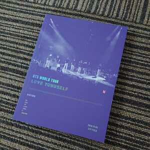 BTS 防弾少年団 WORLD TOUR [LOVE YOURSELF] NEW YORK ＤＶＤ付属 フォトブック