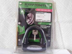 KRYPTONITE NEW YORK DISC LOCK 新品未開封品