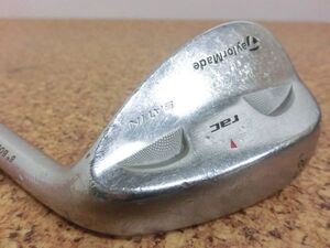 ♪TaylorMade テーラーメイド rac SATIN BOUNCE 8° ラック ウェッジ 52° 純正スチールシャフト Dynamic Gold FLEX-WEDGE 中古品♪F2506