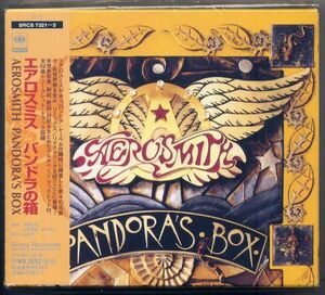 ☆エアロスミス AEROSMITH 「パンドラの箱 PANDORA