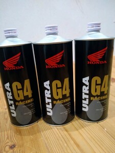 ホンダウルトラ G4 レーシング 0W30 MA SL 1L/3缶セット♪ 全合成油