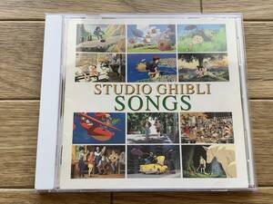 STUDIO GHIBLI SONGS　スタジオジブリ ソングス CD/BA