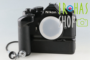 Nikon FM2N 35mm SLR Film Camera + MD-12 #54667D5