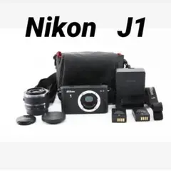 Nikon J1 ミラーレスカメラ #2127394