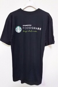 STARBUCKS American Apparel Tee size M USA製 スターバックス Tシャツ ブラック