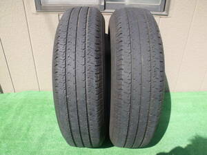 ヨコハマ S-207 195/80R15 96S 2本セット