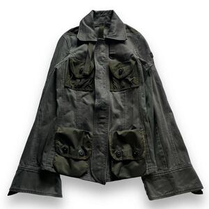 L.G.B. 00s Military jacket archive ルグランブルー lgb ifsixwasnine KMRii 14th addiction yasuyuki ishii アーカイブ ジャケット初期