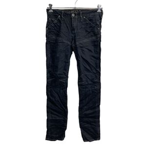 G-STAR RAW デニムパンツ W27 ジースター ネイビーブラック 古着卸 アメリカ仕入 2302-177