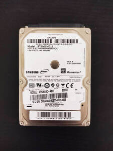 【正常】 SAMSUNG HDD ST500LM012 容量500GB 2.5インチ 5400rpm 厚さ9.5mm ハードディスク サムスン