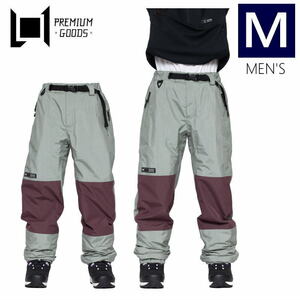 ● L1 VENTURA PNT SHADOW HUCKLEBERRY Mサイズ メンズ レディース ユニセックス スノーボード パンツ PANT 23-24 日本正規品