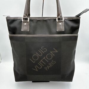 1円 極美品 Louis Vuitton ルイヴィトン クガール トートバッグ ジュアン 肩掛け A4 大容量 ブラック 黒