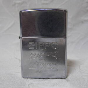 個性派 希少・喫煙具 アート !! 状態良好 「ZIPPO ( ジッポ / MADE IN U.S.A. ) 製」 オールド オイル式 ライター ( 管理番号 7 )